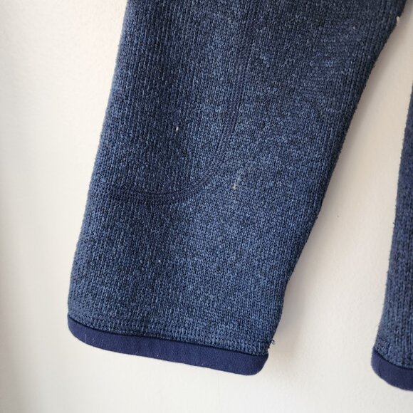 Patagonia Better Sweater Fleece Jacket | Women's Med | Navy Blue 1/4 Zip - Picture 6 of 8